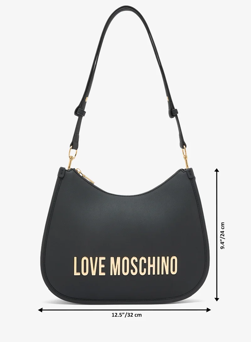 Love Moschino Bold Love GRS PU Shoulder Bag